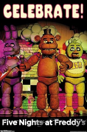 Five Nights at Freddy's: The Musical's poster