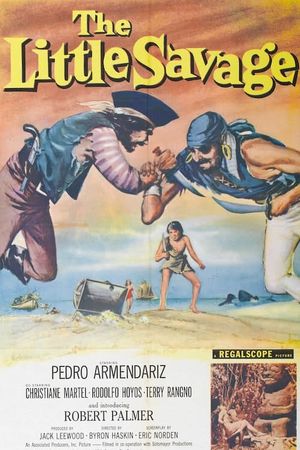 The Little Savage's poster