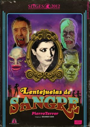 Lentejuelas de sangre's poster