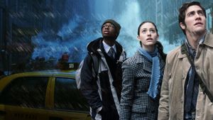 The Day After Tomorrow's poster