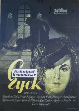 Kriminalkommissar Eyck's poster
