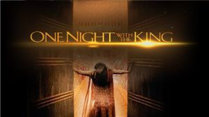 One Night with the King's poster