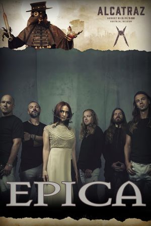 Epica: Alcatraz Festival's poster