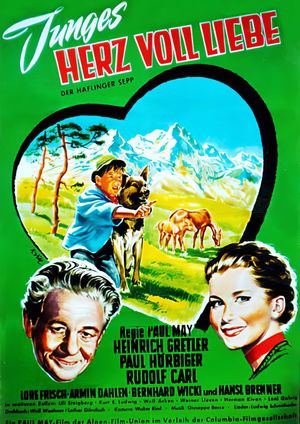 Junges Herz voll Liebe's poster