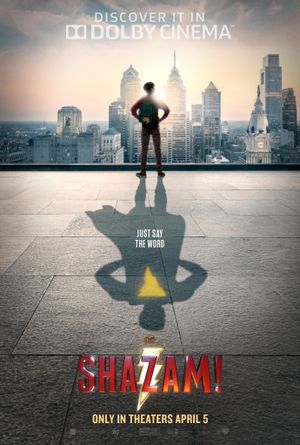 Shazam!'s poster