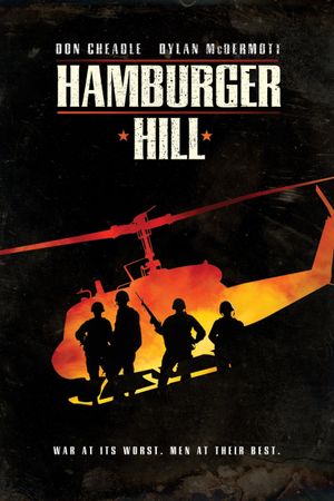 Hamburger Hill's poster