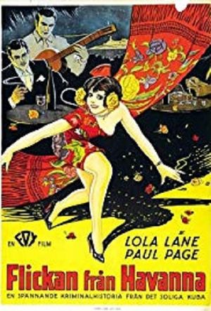 The Girl from Havana's poster