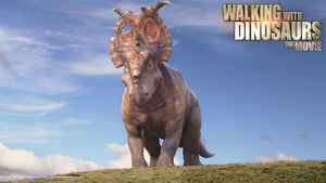 Walking with Dinosaurs 3D's poster