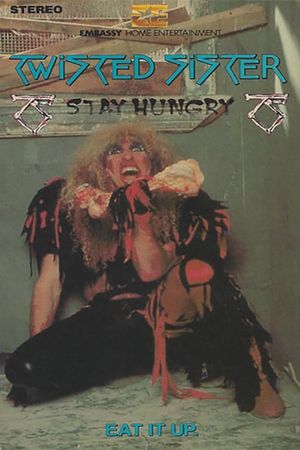 Twisted Sister: Stay Hungry Tour's poster