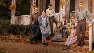 A Waltons Thanksgiving's poster