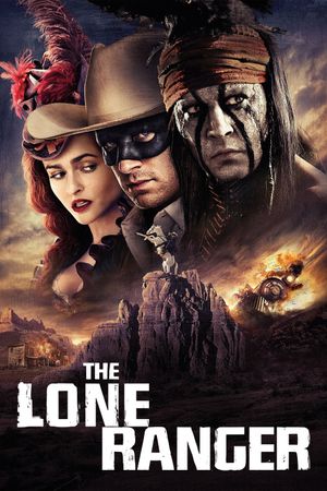 The Lone Ranger's poster