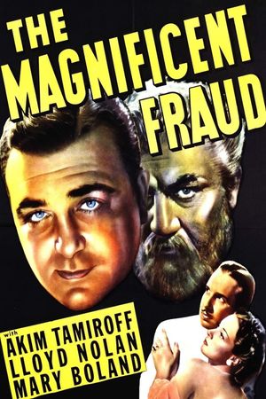 The Magnificent Fraud's poster
