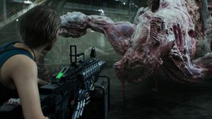 Resident Evil: Death Island's poster