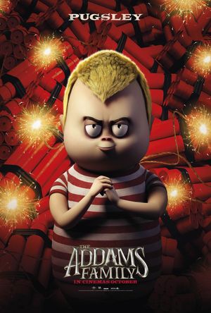 The Addams Family's poster