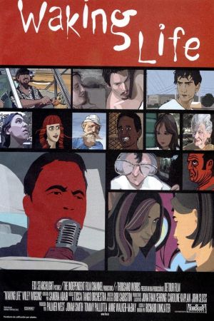 Waking Life's poster