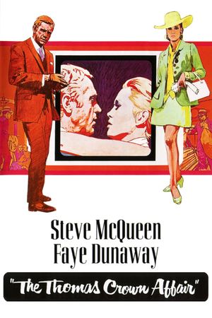 The Thomas Crown Affair's poster