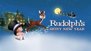 Rudolph's Shiny New Year's poster