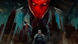 Batman: Under the Red Hood's poster