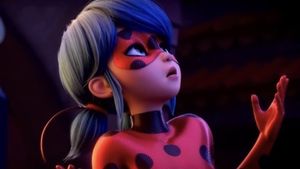 Miraculous: Ladybug & Cat Noir, the Movie's poster