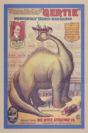 Gertie the Dinosaur's poster