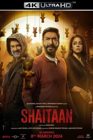 Shaitaan's poster
