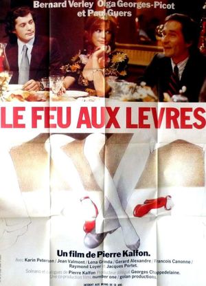 Le feu aux lèvres's poster