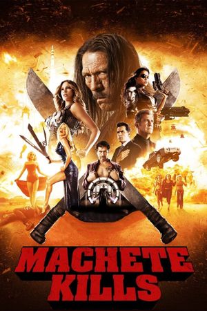Machete Kills's poster