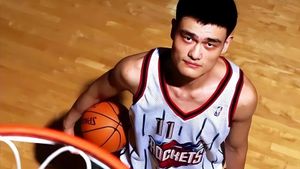 The Year of the Yao's poster