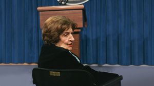 Thank You, Mr. President: Helen Thomas at the White House's poster