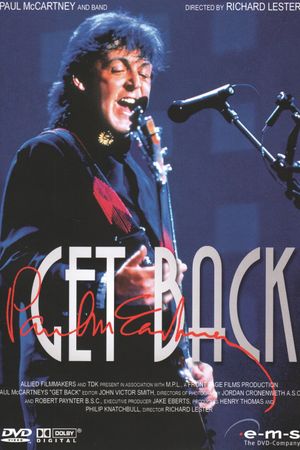 Paul McCartney's Get Back's poster