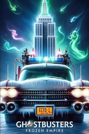 Ghostbusters: Frozen Empire's poster
