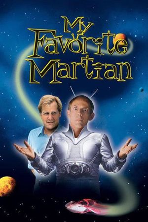 My Favorite Martian's poster