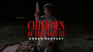 Children of the Corn III: Urban Harvest's poster