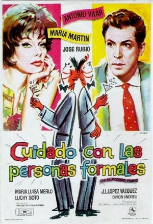 Cuidado con las personas formales's poster