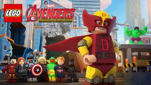 LEGO Marvel Avengers: Mission Demolition's poster