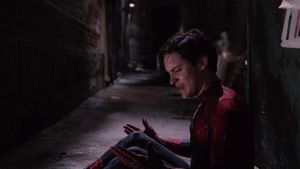 Spider-Man 2's poster