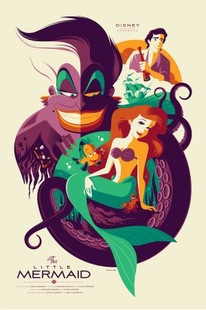The Little Mermaid's poster