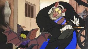 The Great Mouse Detective's poster