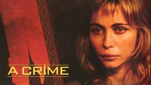 A Crime's poster