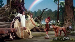 The Life & Adventures of Santa Claus's poster