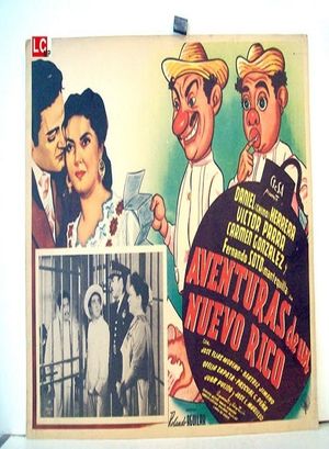 Aventuras de un nuevo rico's poster