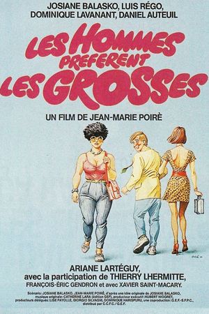 Les hommes préfèrent les grosses's poster