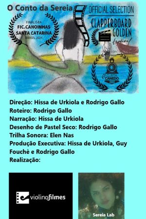 O Conto da Sereia's poster