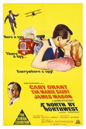North by Northwest's poster
