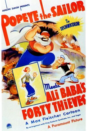 Popeye the Sailor Meets Ali Baba's Forty Thieves's poster