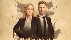 Curious Caterer: Dying for Chocolate's poster