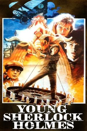 Young Sherlock Holmes's poster