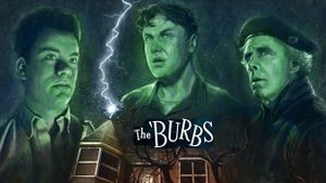 The 'Burbs's poster