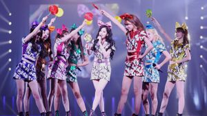 Girls' Generation THE BEST LIVE at TOKYO DOME's poster