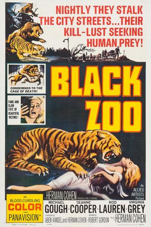 Black Zoo's poster